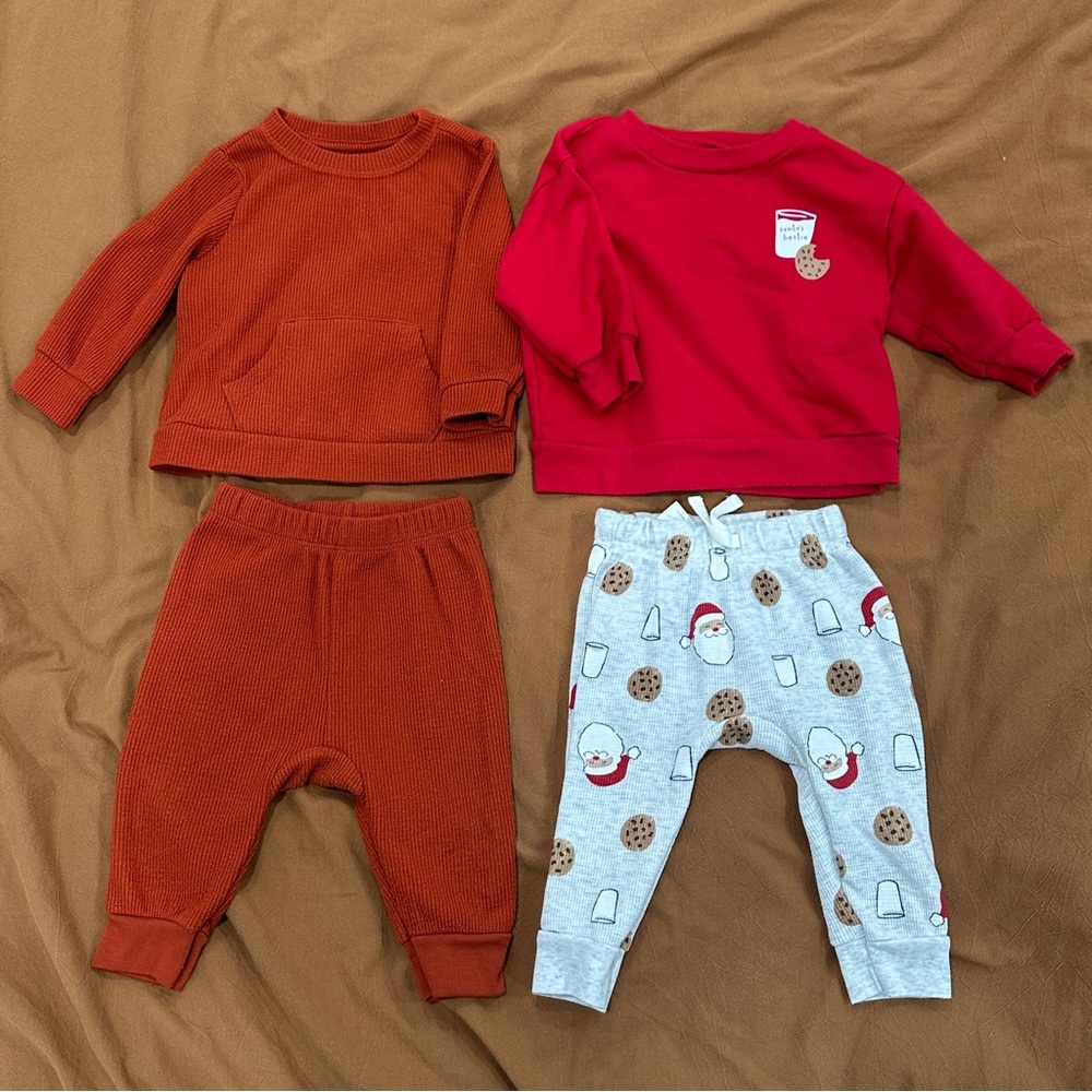 Set of Two Infant Two Piece Sets